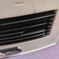 YUASA　ユアサ　YA-S1260K（WH）コンパクト　ファンヒーターの画像