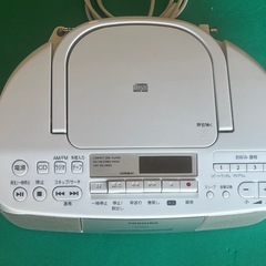 TOSHIBA TY-CDS7 CD・カセットデッキ　　　の画像
