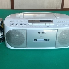 TOSHIBA TY-CDS7 CD・カセットデッキ　　　の画像