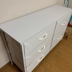 布製チェストの画像