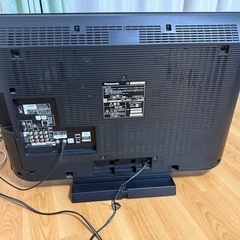 Panasonic VIERA 32インチ｜2008年製｜正面めっちゃキレイ｜リモコン＆TV線×2＋HDMI付きの画像