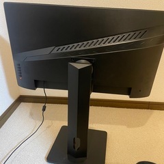 JAPAN NEXT　24型　液晶モニター　ディスプレイの画像