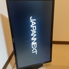 JAPAN NEXT　24型　液晶モニター　ディスプレイの画像
