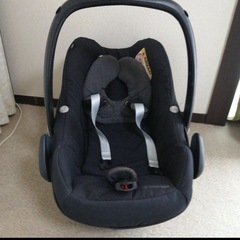 マキシコシ　ペブル　チャイルド日シートの画像