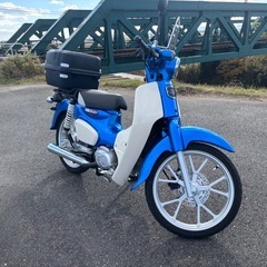 ja59 スーパーカブ110ほぼ新車　　の画像