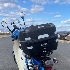 ja59 スーパーカブ110ほぼ新車　　の画像