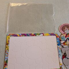 ディズニー　子供パズル　200円の画像