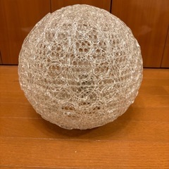 「美品」IKEA　丸い間接照明　ライト　床置きの画像