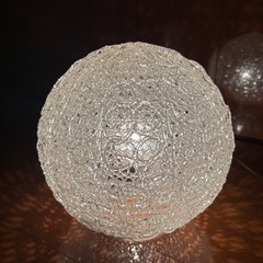 「美品」IKEA　丸い間接照明　ライト　床置きの画像