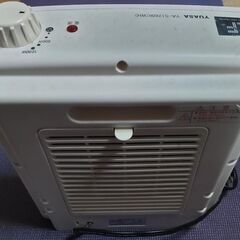 YUASA　ユアサ　YA-S1260K（WH）コンパクト　ファンヒーターの画像