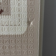 プレイマット ベビーマット 未使用品の画像