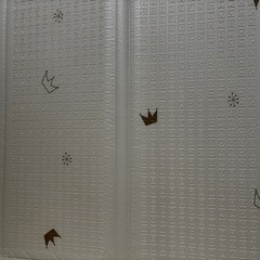 プレイマット ベビーマット 未使用品の画像