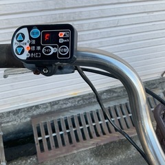 745  ヤマハ新機種電動アシスト自転車pasnatura26インチブラックアルミボディーまの画像