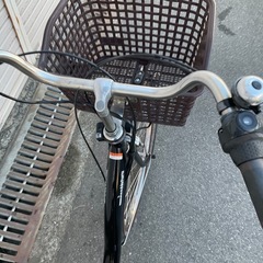 745  ヤマハ新機種電動アシスト自転車pasnatura26インチブラックアルミボディーまの画像