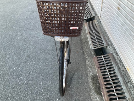 745  ヤマハ新機種電動アシスト自転車pasnatura26インチブラックアルミボディーま