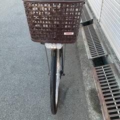 745  ヤマハ新機種電動アシスト自転車pasnatura26インチブラックアルミボディーまの画像