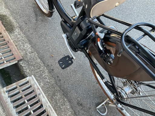 745  ヤマハ新機種電動アシスト自転車pasnatura26インチブラックアルミボディーま