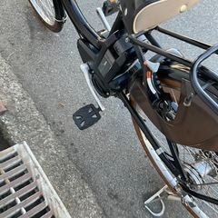 745  ヤマハ新機種電動アシスト自転車pasnatura26インチブラックアルミボディーまの画像