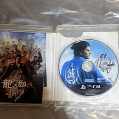 PS3ソフト２本　信長の野望創造ｐｋ　龍が如く維新の画像