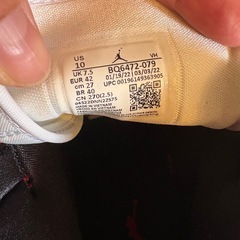 エアジョーダン 1mid      27cmの画像