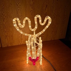 もうすぐクリスマス？？スモールトナカイ！！電飾！SIZE 約442✕週行23✕高さ45cの画像