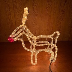 もうすぐクリスマス？？スモールトナカイ！！電飾！SIZE 約442✕週行23✕高さ45cの画像