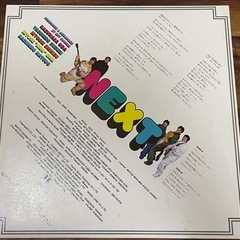 レコード　オフコース　NEXT SOUND TRACKの画像