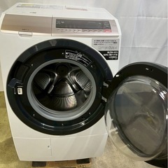 【6ヶ月保証】【分解清掃済み】日立ドラム式洗濯機BD-SV110CR洗濯11kg乾燥6kgの画像