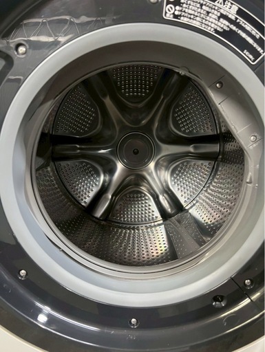 【成約済み】【6ヶ月保証】【分解清掃済み】日立ドラム式洗濯機BD-SV110CR洗濯11kg乾燥6kg