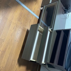 （お取引き中）テレビボードの画像