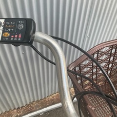 747  パナソニック新機種電動アシスト自転車viviTX26インチブラックボディーの画像