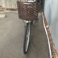 747  パナソニック新機種電動アシスト自転車viviTX26インチブラックボディーの画像