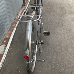 747  パナソニック新機種電動アシスト自転車viviTX26インチブラックボディーの画像