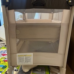 ベビーベット　アップリカ　ココネルエアーの画像