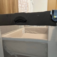 ベビーベット　アップリカ　ココネルエアーの画像