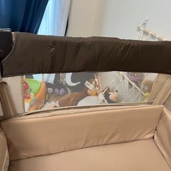 ベビーベット　アップリカ　ココネルエアーの画像