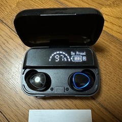 【新品に近い】ワイヤレスイヤホン Bluetooth M10 Android＆iPhone動作確認済み の画像