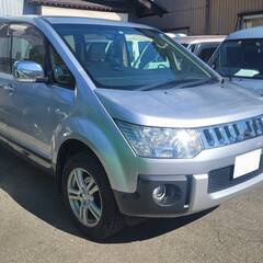 H20 デリカ D5 4WD 7人乗 車検8年3月 訳アリの画像