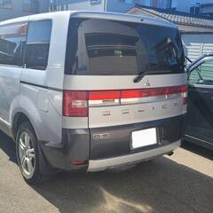 H20 デリカ D5 4WD 7人乗 車検8年3月 訳アリの画像
