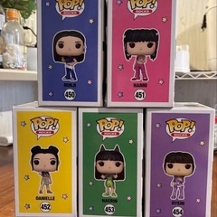 【未開封】Funko Pop! NewJeans 5体セットの画像