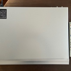 パイオニアDVD／HDDプレーヤー
の画像