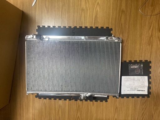 新品 jzx100/jzx110 トラストTW-R アルミラジエーター 引き取り限定