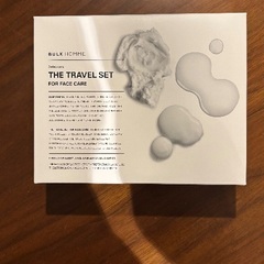 BULK HOMME THE TRAVEL SET 4点セットの画像