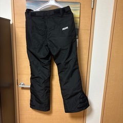 ゴーグルも！workmanスノーボードウェア上下セットの画像