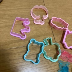 クッキーの型の画像