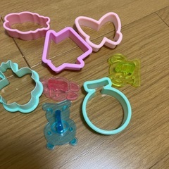 クッキーの型の画像