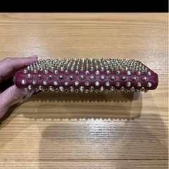 クリスチャン・ルブタン 長財布 の画像