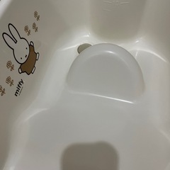 ミッフィーベビーバスの画像