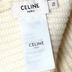 【美品】CELINE セリーヌ ニット帽 ビーニー の画像