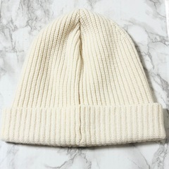 【美品】CELINE セリーヌ ニット帽 ビーニー の画像